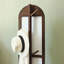 Flat Floor Mirror with Hooks-2130578851
