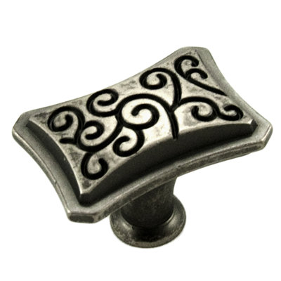 Palermo 1 5/8" Length Rectangle Knob