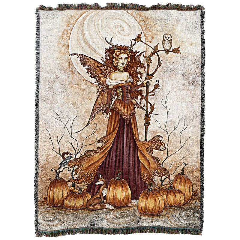 Jeté en coton Pure Country Weavers par Amy Brown