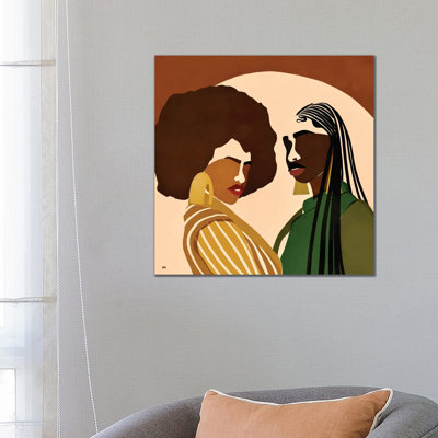 « Fly Sistas » par Bria Nicole-impression d’art graphique