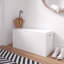 Rangement pour jouets pour enfants avec tiroir à roulettes - Coffre à jouets moderne en bois avec roulettes, grand bac coulissant pour chambre de bébé, chambre à coucher ou salle de jeux