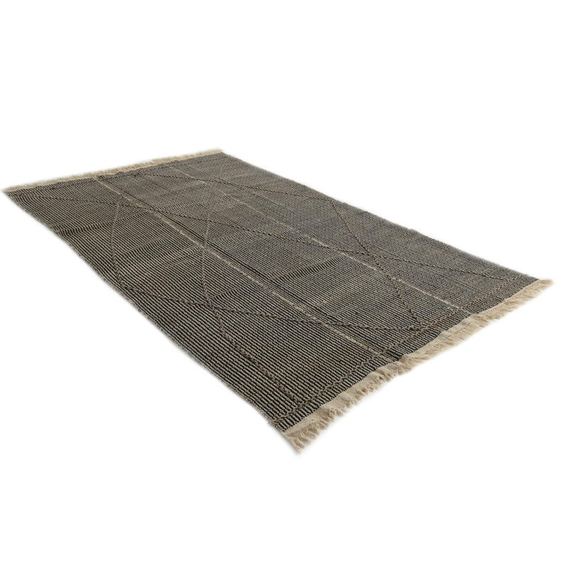 Tapis noir Osbourne