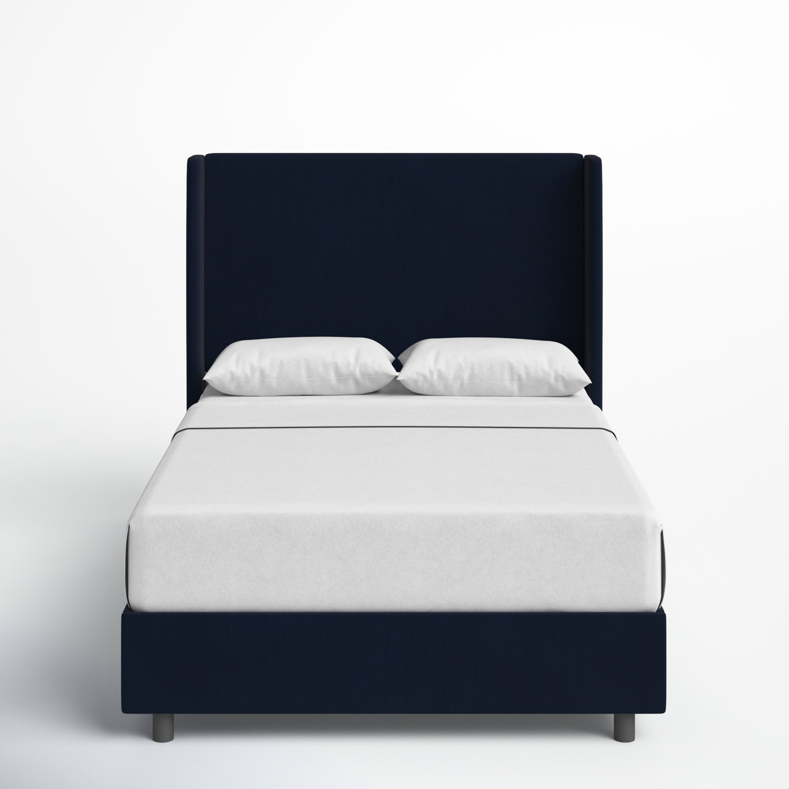 Tilly Upholstered Bed, Full, Monaco Eclipse Velvet