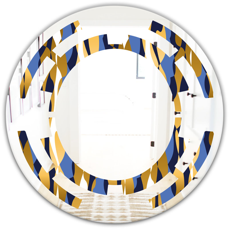 Miroir mural sans cadre contemporain "space de luxe i modern &, H 31,5 po x l po