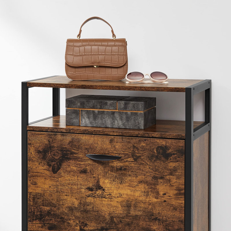 12 Pair Shoe Storage Cabinet