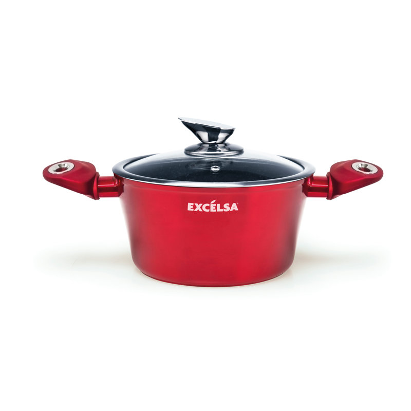 Excelsa Phoenix Round Aluminum Casserole Bakeware