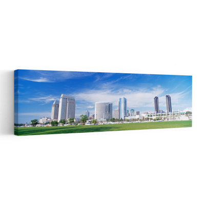 San Diego, California, Usa Abstract Contemporary Architecture City Wall Art