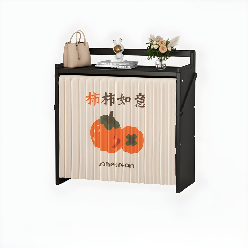 Multi-Layer Foldable Dustproof Shoe Cabinet For Home/Dormitory - Space-Saving Bamboo Storage Shelf