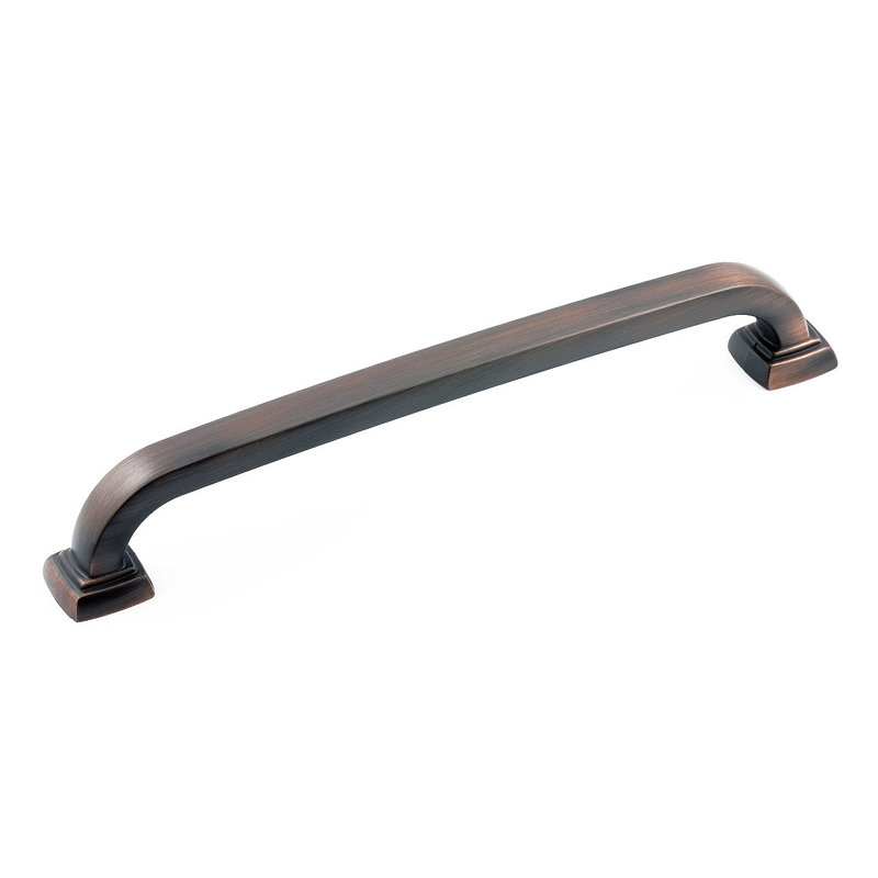 Poignée d'électroménager 6 5/16 po Expression, Bronze huilé et brossé