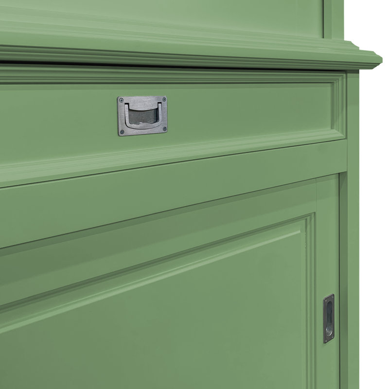 Tatum Display Cabinet, Pale Green