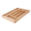 Wood Flatware Caddy