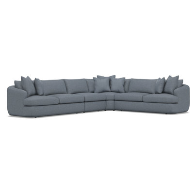 Jules Fabric 4 Pc Sectional