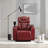 Keerstin Faux Leather Swivel Power Recliner-657097457