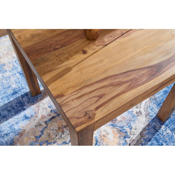 Alpen Home Solid Wood Dining Table & Reviews | Wayfair.co.uk