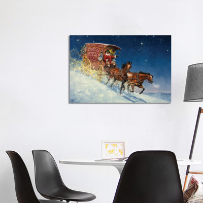 Nick Of Time by Jack Sorenson - Wrapped Canvas Gallery-Wrapped Canvas Giclée