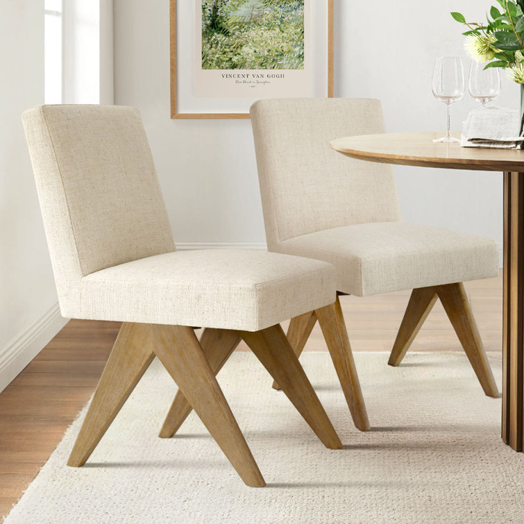 Bilon Solid Back Parsons Chair
