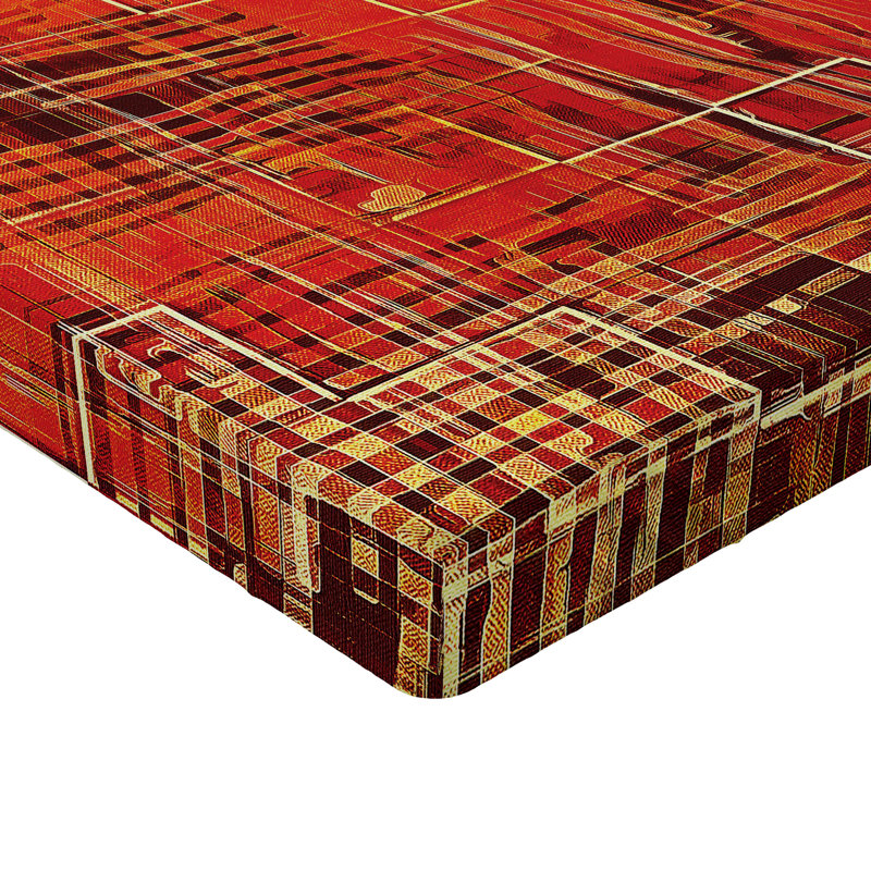 Ensemble de 2 draps-housse Ambesonne, Drap-housse simple très long