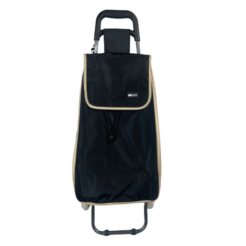98cm H x 37cm W x 25cm D 20kg Hand Truck Trolley, Black