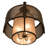 Mica Semi Flush Mount
