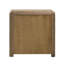 Jai 1-Drawer Rubberwood Nightstand, Natural