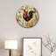 Guzik Manufactured Wood Wall Clock