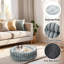 Round Cat Beds For Indoor Cats - Dog Beds For Small Dogs, Washable Pet Bed For Puppy And Kitten With Slip-resistant Bottom, 14 Inches, Grey-81987445