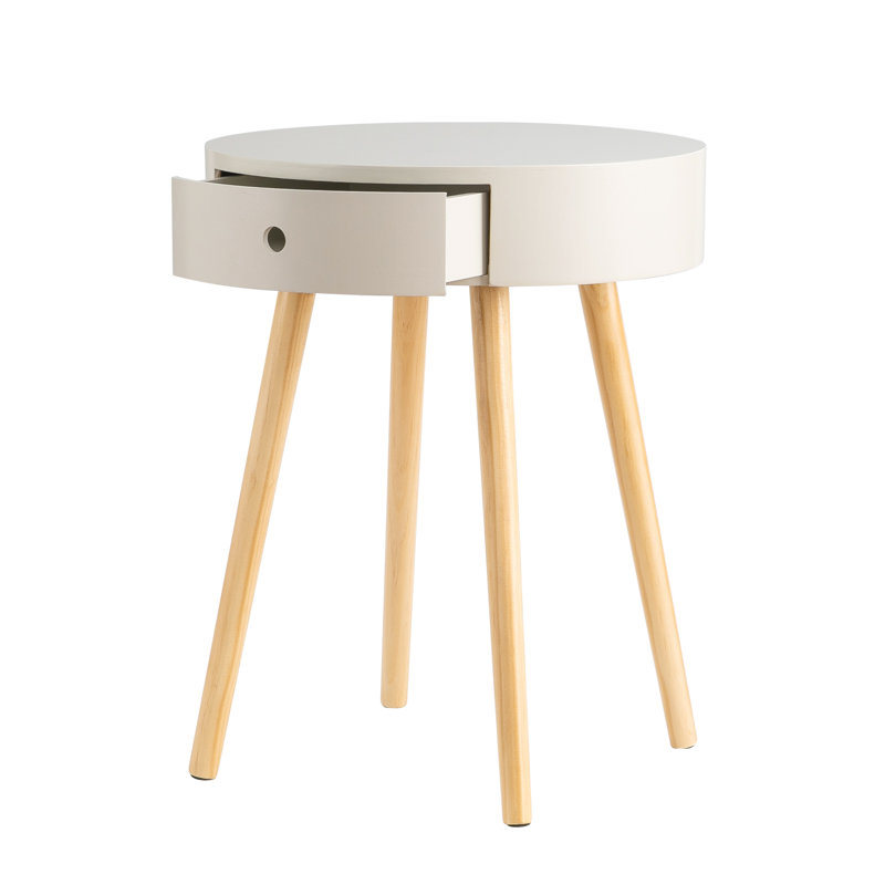 Whiteley End Table, Grey