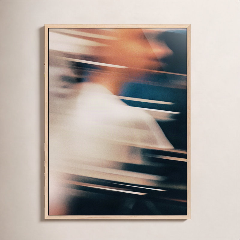 MARINE II BY COUP D'esprit, 40" H x 30" W x 2" D, Light Brown