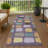 Machine Washable Indoor/Outdoor Chantille ACN2501 Squares Rug-100369945-100369939