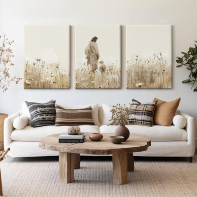 3 Piece Wrapped Canvas Wall Art
