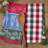 Tis the Season Dishtowel Set/2, Holiday Nutcrackers