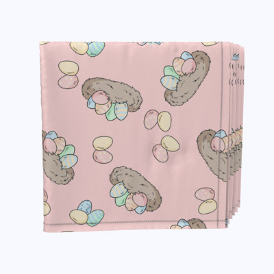 Polyester Food & Drink Square Napkin