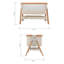Tutti Bambini CoZee Bedside Crib-90955522