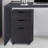 Centerburg 13.5'' Wide 3 -Drawer Mobile File Cabinet-699235786