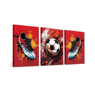 3 Piece Wrapped Canvas Print