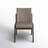 Stavros 19.5'' H Top Grain Leather Upholstered Beech Side Chair-1677348942