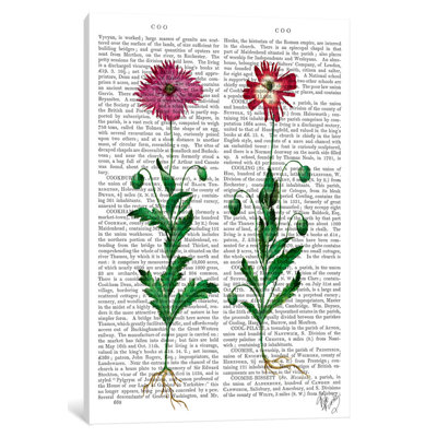 «Italian Carnation III», impression sur toile