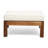 Wood Terrace Chair In Beige With Water- Cushions