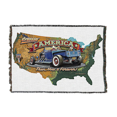 Jeté en coton Pure Country Weavers