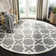 Chatham Hand Tufted Wool Geometric Rug