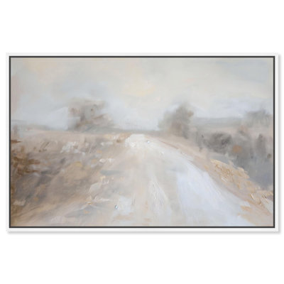 «Harvest Lane», toile classique par Art Remedy