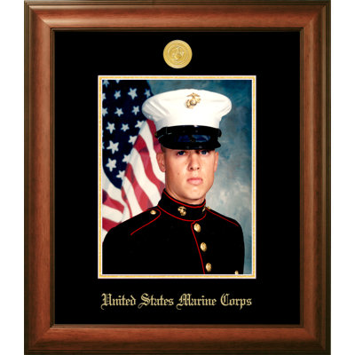 Marine Portrait Picture Frame