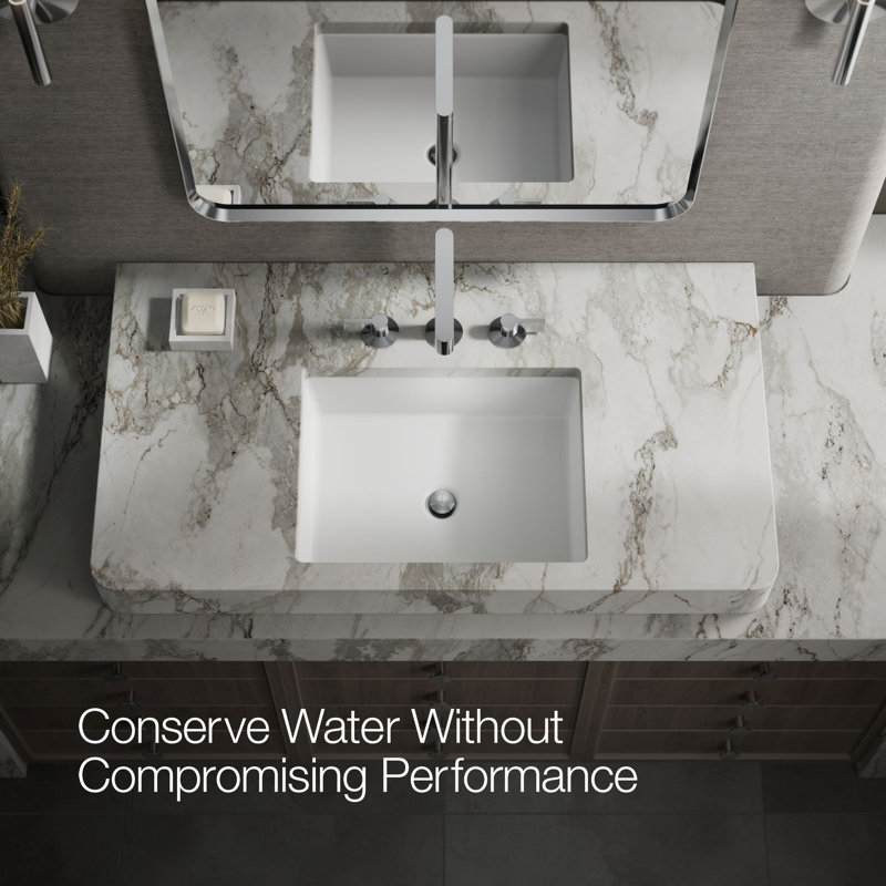 Components Tallbathroom Sink Spout with Row Design, Polished Chrome