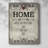 Home Framed Print - Solid Wood-374691130