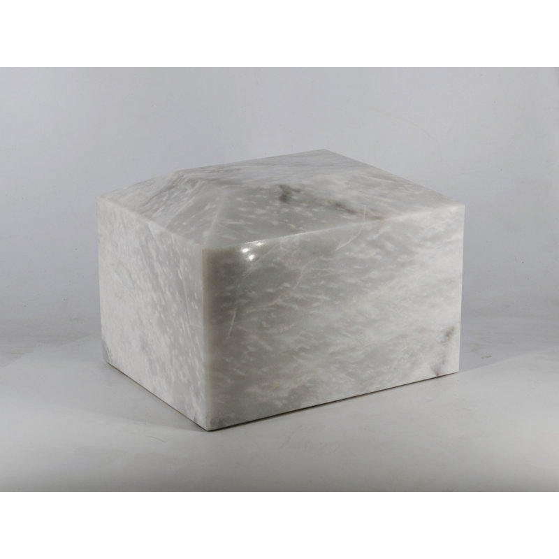 Swingle Handmade Stoneware Decorative Urns & Jars, Off White