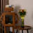 Dimmable Table Lamp with Removable Glass Vase