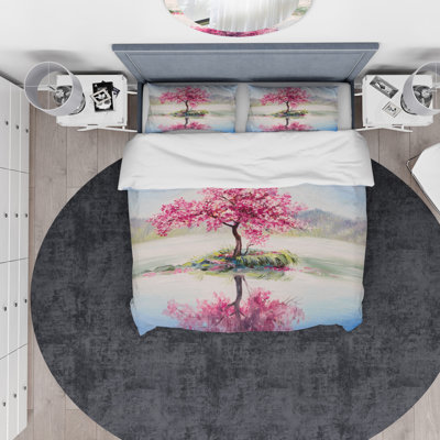 Eclectic Floral Duvet Cover