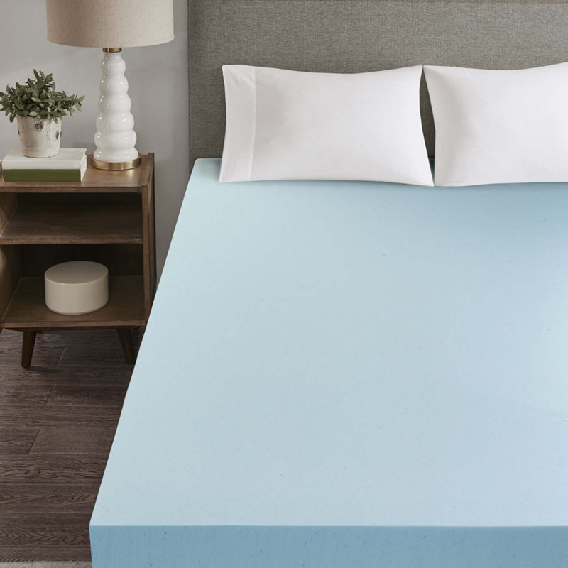 Surmatelas en mousse viscoélastique 3 "/ 4", 3", Très grand simple