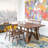 Bromide Solid Wood Dining Table
