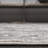 Verano Cottage Medallion Gray/Dark Gray Rug-1106508884
